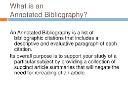 Annotated bibliography Pinterest