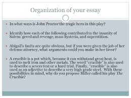 John proctor tragic hero essay
