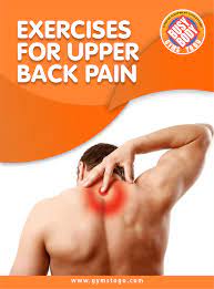 effective exercises for upper back pain