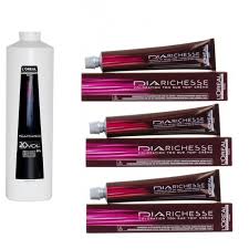 Loreal Paris Diarichesse No 3 Dark Brown Pack Of 3 With 20 Vol 6 Developer Hair Color