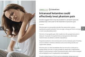 intranasal ketamine could effectively