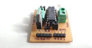 how to make l293d motor driver module