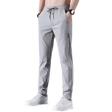 men s fast dry stretch pants ice cool