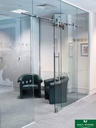 Frameless Glass Office Partitioning