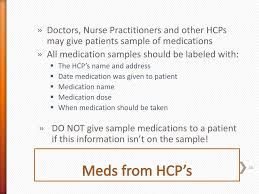 The doctor's name, address and phone number should be clearly written (or preprinted) on the top of the patient information: Ppt Medication Administration Powerpoint Presentation Free Download Id 1372216