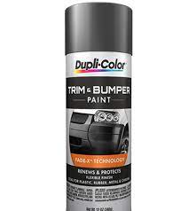 Trim Bumper Paint Duplicolor