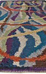 mid 20th century swedish rya wool rug