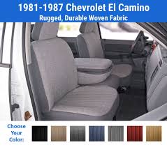 Seat Covers For Chevrolet El Camino For