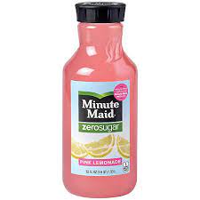 minute maid zerosugar pink lemonade