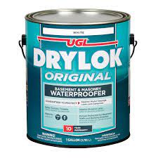 drylok latex base masonry waterproofer