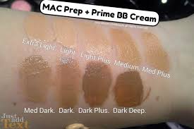 mac prep prime beauty balm bb cream