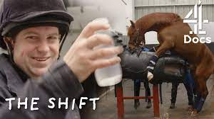 I W*** Horses For a Living | The Shift | Channel 4 - YouTube