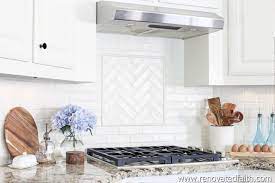 Best Faux Brick Backsplash Easy Low