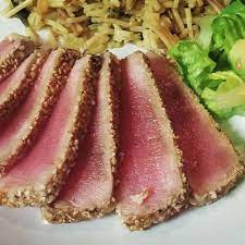sesame seared tuna recipe