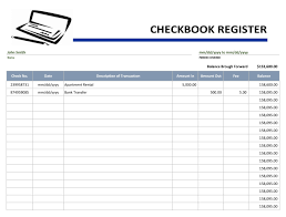 39 checkbook register templates 100