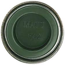 102 Army Green Matt Humbrol Enamel Paint