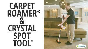 carpet roamer crystal spot tool