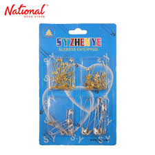 Safety Pin P1110870 Gold Silver