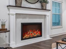 Flush Mount Electric Fireplace Inserts