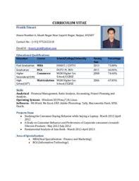 Downloadable Resume Format For Mechanical Engineer resume template