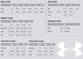 under armour football pants size chart