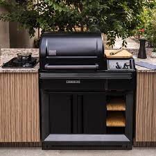 traeger timberline wi fi pellet grill w