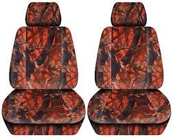 Front Seat Covers Fits 2017 To 2023