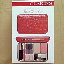 clarins travel make up vanity kit