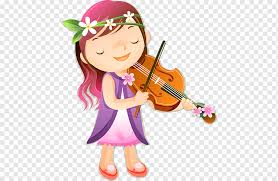 Music has been in every aspect of my life from playing my violin to blasting my headphones. Girl Playing Violin Illustration Violin Technique Cartoon Girl Violin Girl Fashion Girl Violin Fictional Character Png Pngwing