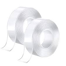 6M Nano Double Sided Tape, Javable and Reusable, Removable and Untraced  Nano Transparent Double Sided Tape, Multifunctional Non-slip Tape, Suitable  for Office, Kitchen, Carpet, Bathroom : Amazon.co.uk: DIY & Tools