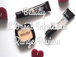 l oréal infallible range review