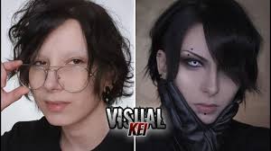 visual kei makeup tutorial