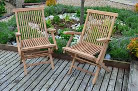 Folding wooden arm chair are also offered with features such as extra footrests, and adjustable height. Teak Garden Chairs And Outdoor Living Field Hawken