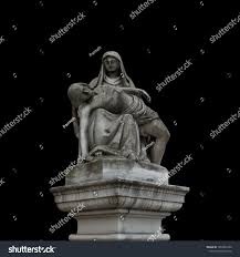 Pieta Sculpture Mother Son Virgin Mary Stock Illustration 1603801669