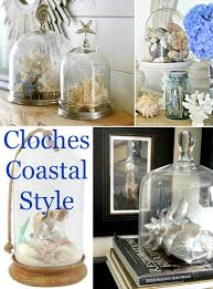 Glass Cloche Dome Decor Ideas For Beach