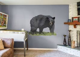 Fathead Black Bear Large Wall Decal