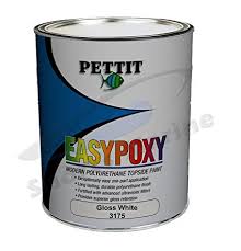 Ez Poxy Topside Polyurethane Paint Quart White