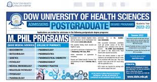 dow university of health sciences