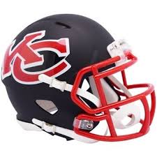It could have been rented for two months for free during the nfl event. Kansas City Chiefs Riddell Amp Alternate Revolution Speed Mini Football Helmet Detroit City Sports