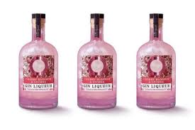 cherry blossom and lychee flavoured gin