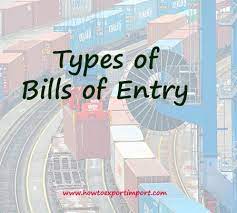 imports in india types of bills