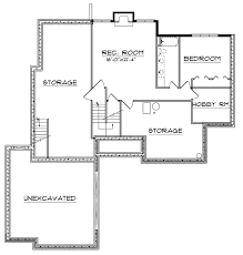Home Plans With Finished Basements