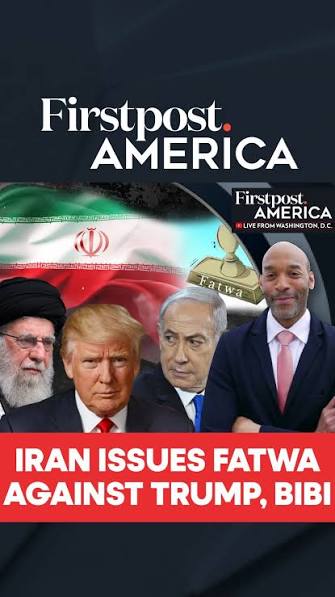 #FirstpostAmerica: Iran Issues Fatwa Against Trump, Bibi, Iran's top Shiite cleric, Grand Ayatollah Naser Makarem Shirazi, has issued a fatwa against US President Donald Trump and Israeli Prime ...