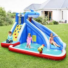 Costway Inflatable Bouncy Castle