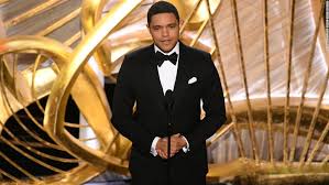 Trevor noah (born 20 february 1984) is a south african comedian, television host, producer, writer, political commentator, and actor. Trevor Noah Had The Biggest Oscars Joke You Didn T Get Cnn