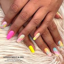 hitech nails spa nail salon 93611