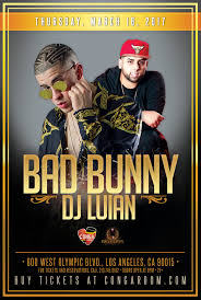 Conga Room Presents Bad Bunny Tickets Conga Room Los
