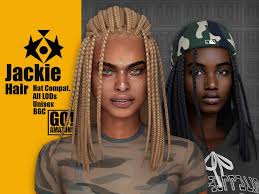 73 stunning sims 4 black hair cc that