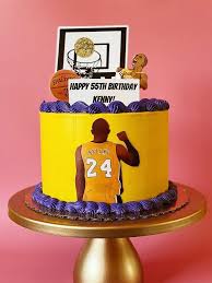 The nba star and his daughter gianna, along with seven others, were killed january 26 in a helicopter crash. Decorations Cake Toppers Kobe Bryant Dark Background Personalised 8inch Icing Edible Cake Topper Birthday Home Furniture Diy