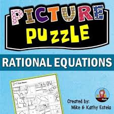 Rational Equations Picture Puzzle
